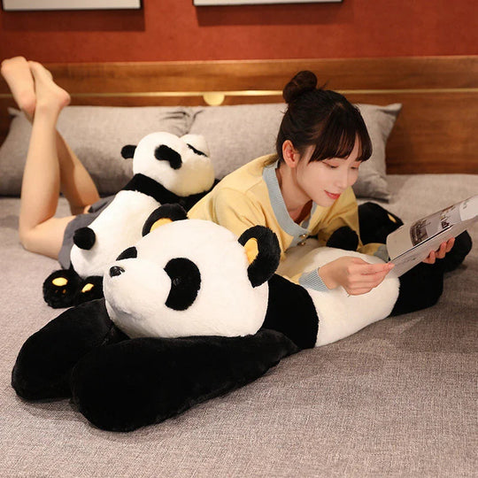 Grote Panda Knuffel Zacht en Comfortabel 3