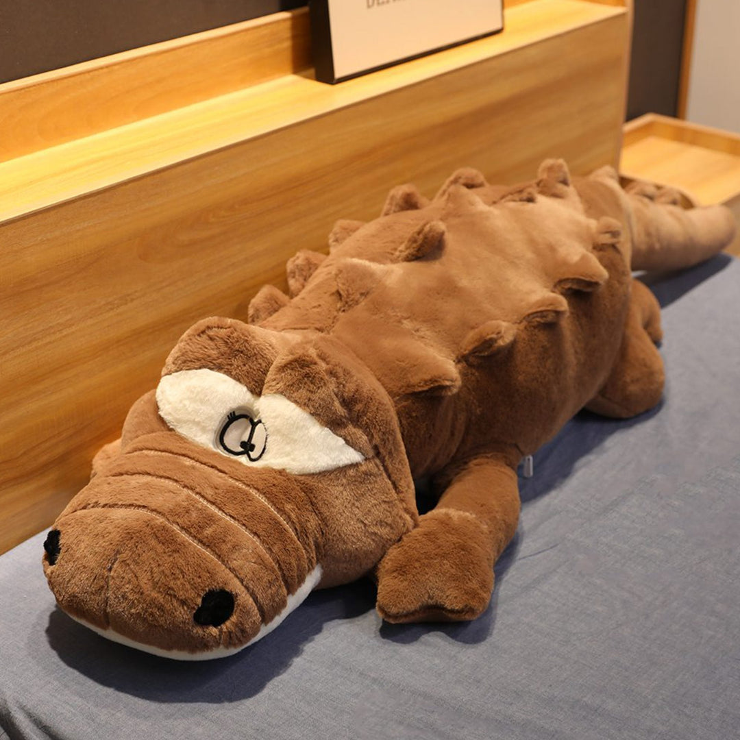 Grote Pluche Krokodil Knuffel 1