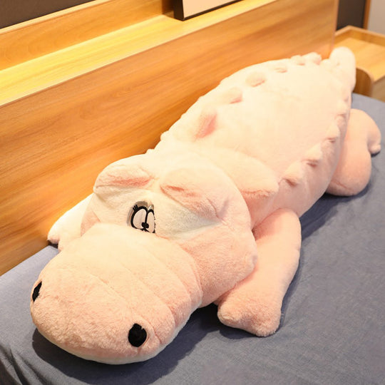 Grote Pluche Krokodil Knuffel 3