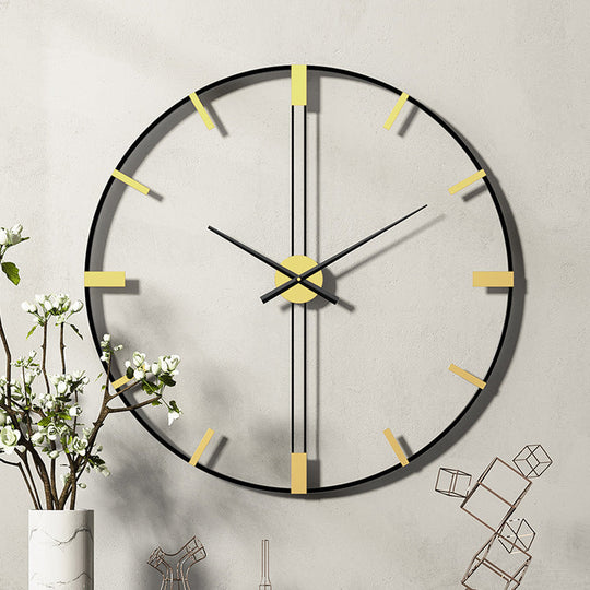 Grote Wandklok Modern Design 60 cm voor Woonkamer en Kantoor 2