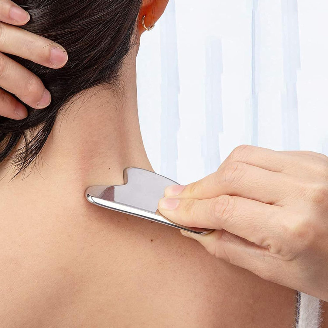 Gua Sha Massageschraper voor Gezicht en Lichaam 1