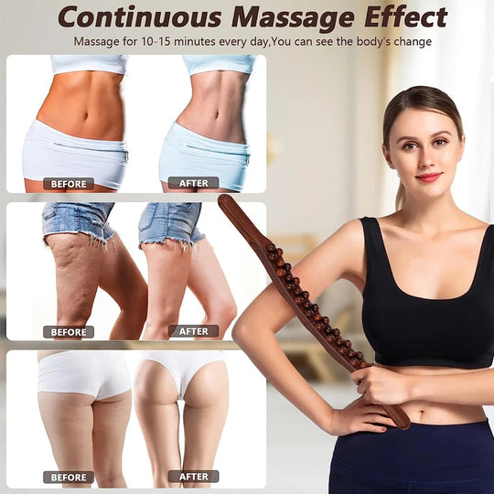 Gua Sha Therapie-Stab Voor Ontspanning 2