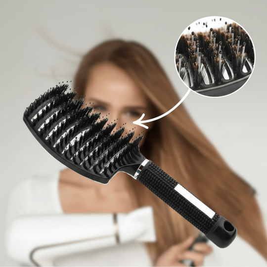 Haarborstel voor Glans en Gezond Haar 1