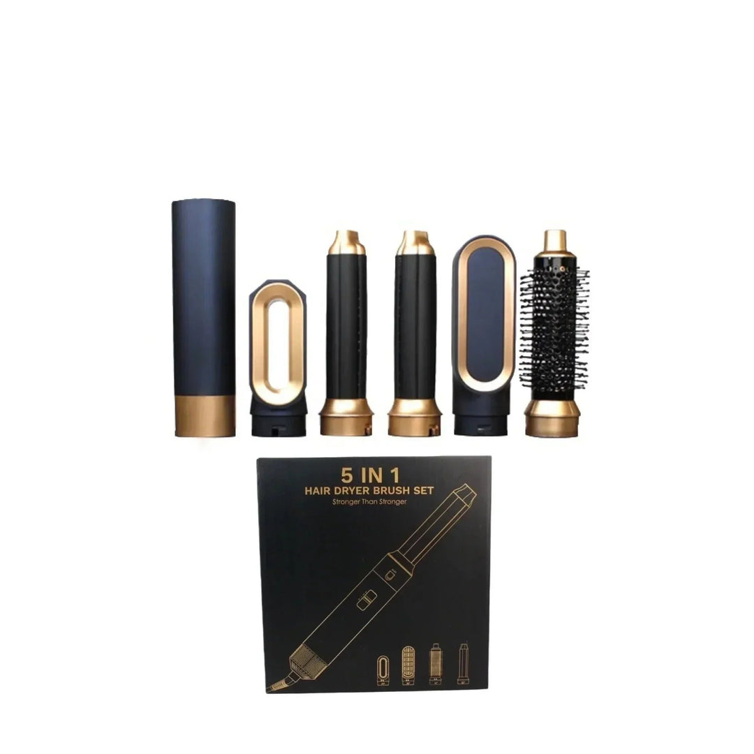 Haarstyler 5-in-1 met Ionische Technologie 0