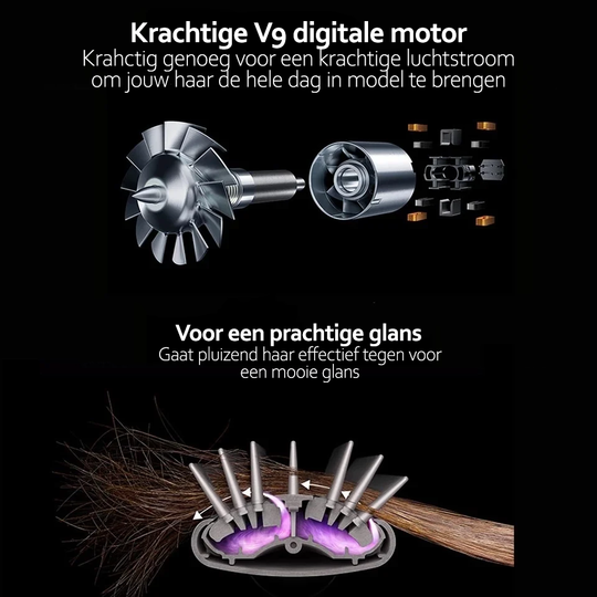 Haarstyler 5-in-1 met Ionische Technologie 3