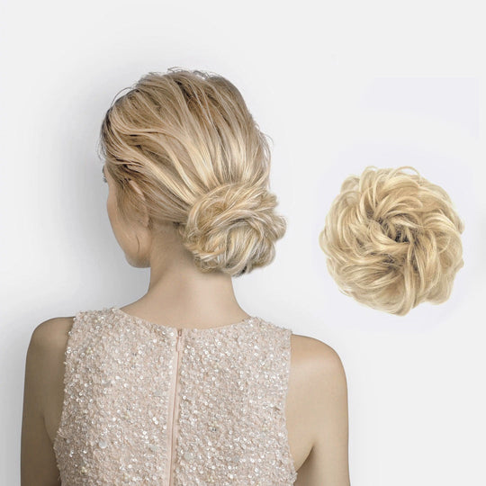 Haarverlenging Scrunchie BunPop Casual Knot 8