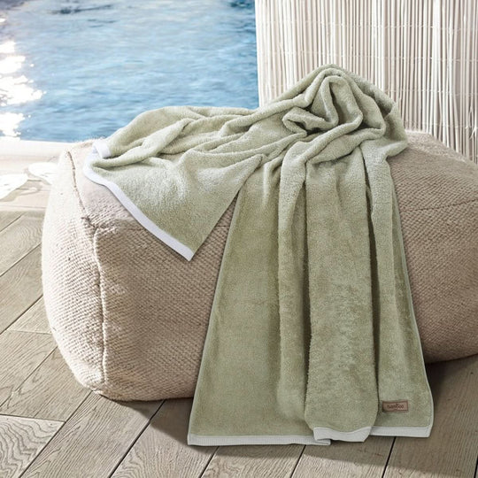 Handdoek voor Thuisgebruik van Bamboe met Luxe Comfort 1