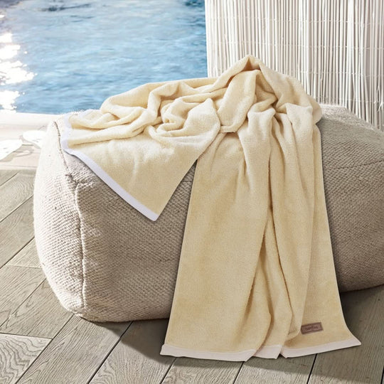 Handdoek voor Thuisgebruik van Bamboe met Luxe Comfort 10