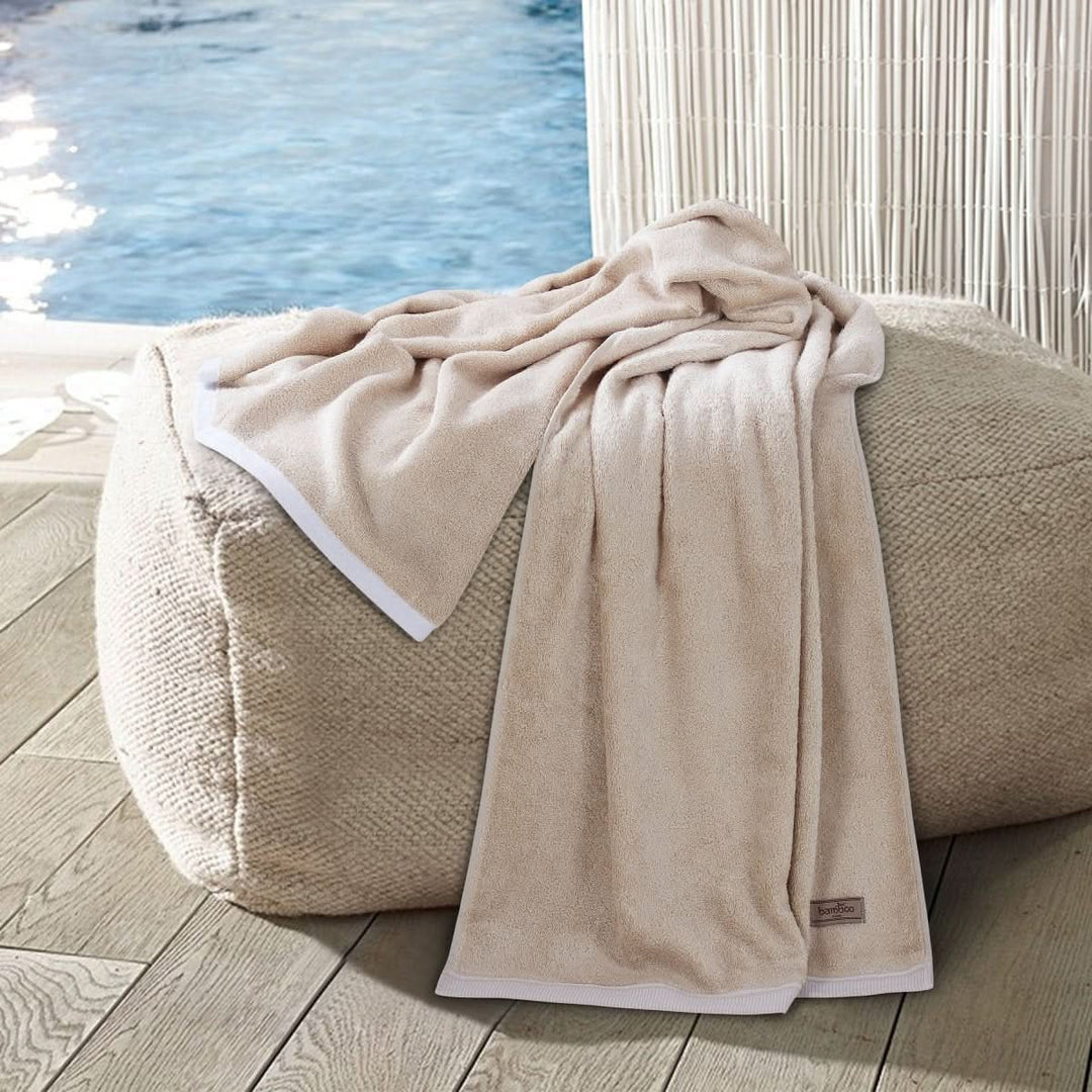 Handdoek voor Thuisgebruik van Bamboe met Luxe Comfort 3