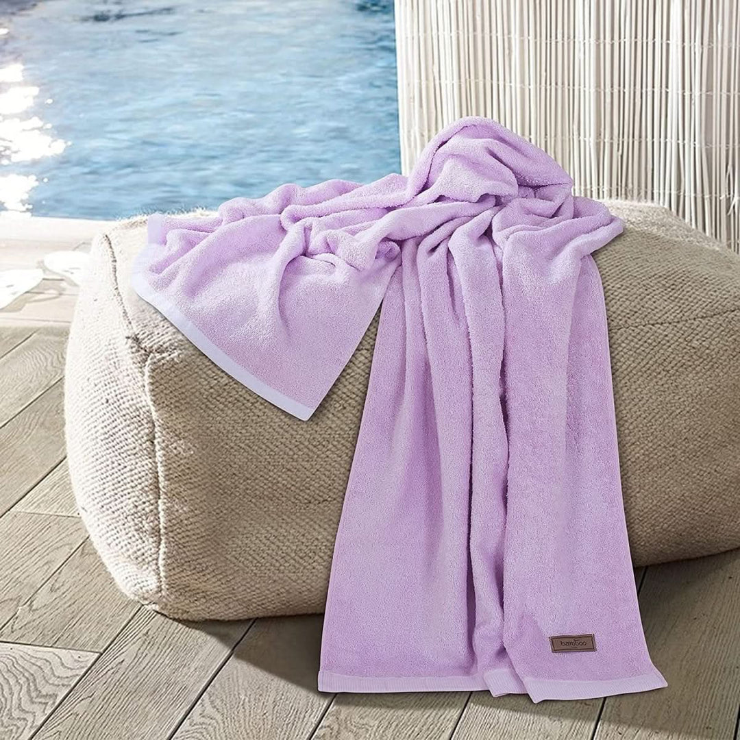 Handdoek voor Thuisgebruik van Bamboe met Luxe Comfort 5