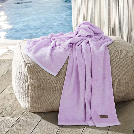 Handdoek voor Thuisgebruik van Bamboe met Luxe Comfort 5