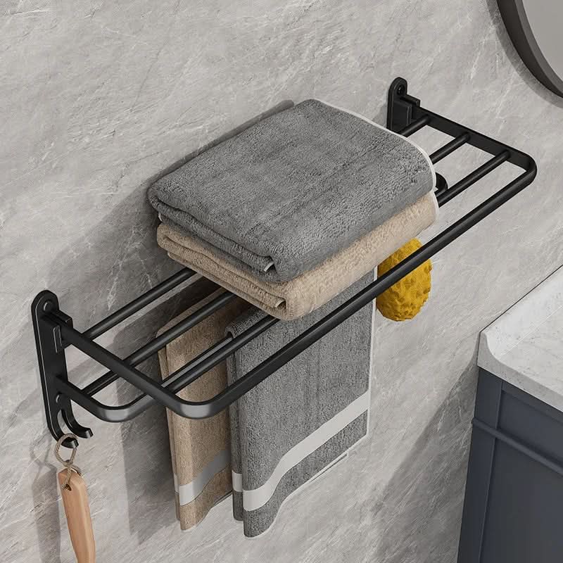 Handdoekrek Aluminium Stijlvol 3