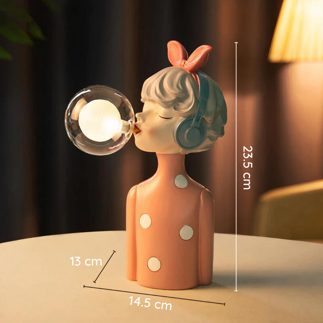 Handgemaakte Tafellamp Uniek Design voor Sfeervolle Verlichting 11