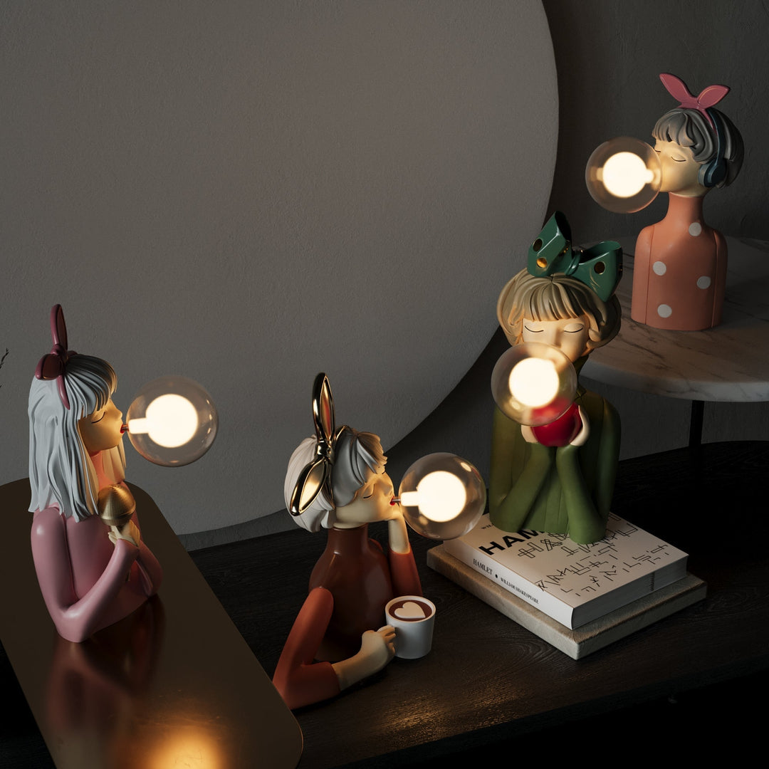 Handgemaakte Tafellamp Uniek Design voor Sfeervolle Verlichting 6