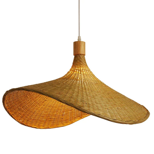 Hanglamp Boho Bamboe Handgemaakt 6