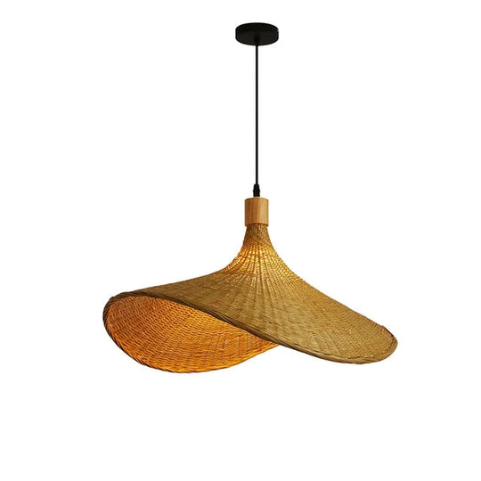 Hanglamp Eettafel Boho Stijl Rotan Woonkamer Slaapkamer Verlichting 7