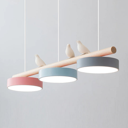 Hanglamp Eettafel Met Uniek Vogelontwerp Voor Woonkamer En Eetkamer 14