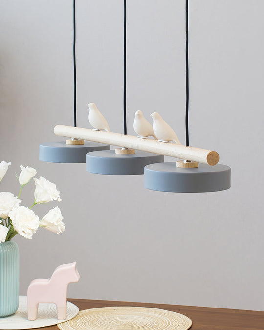 Hanglamp Eettafel Met Uniek Vogelontwerp Voor Woonkamer En Eetkamer 8