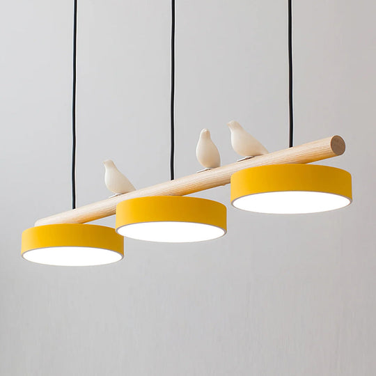 Hanglamp Eettafel Met Uniek Vogelontwerp Voor Woonkamer En Eetkamer 9