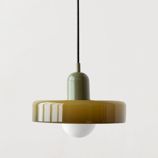 Hanglamp Gekleurd Glas Modern Design 10