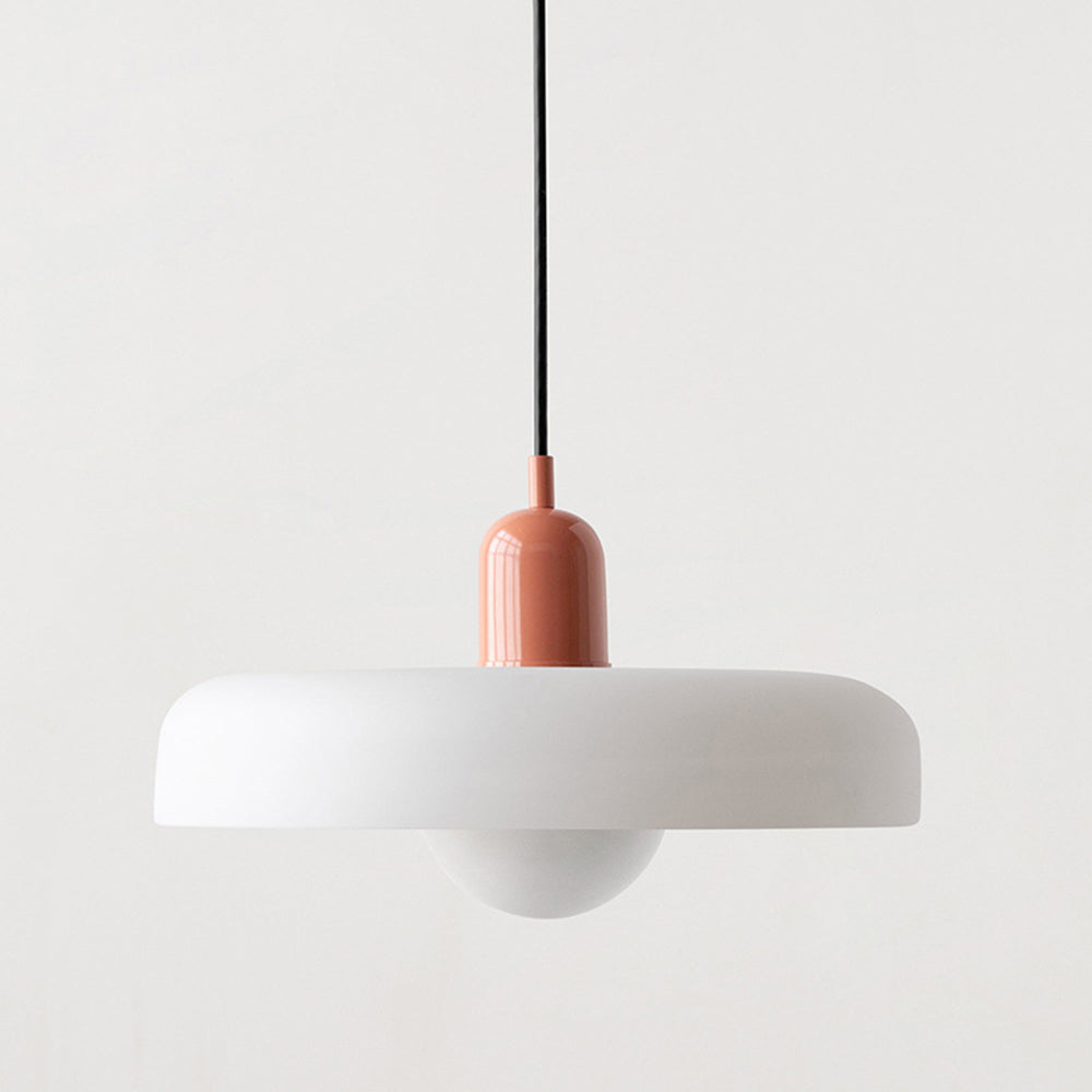 Hanglamp Gekleurd Glas Modern Design 12