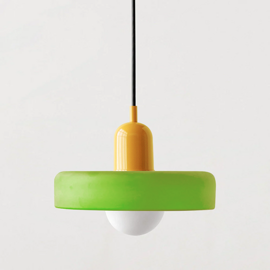 Hanglamp Gekleurd Glas Modern Design 14