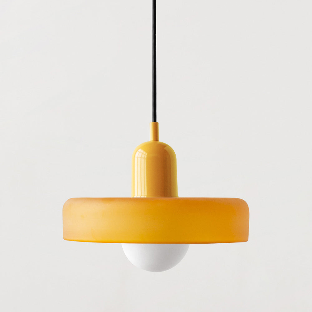 Hanglamp Gekleurd Glas Modern Design 15