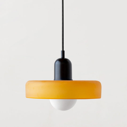 Hanglamp Gekleurd Glas Modern Design 17
