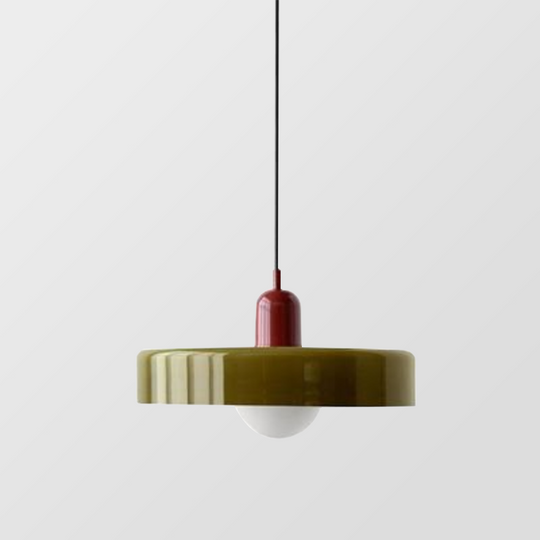 Hanglamp Gekleurd Glas Modern Design 2