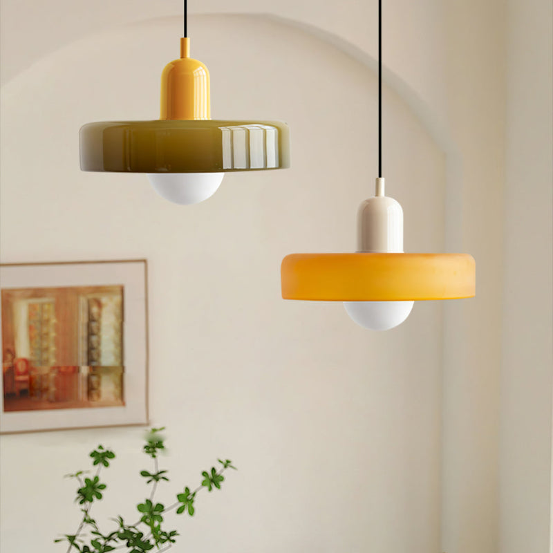 Hanglamp Gekleurd Glas Modern Design 20