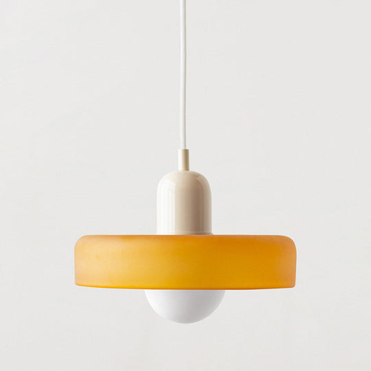 Hanglamp Gekleurd Glas Modern Design 25