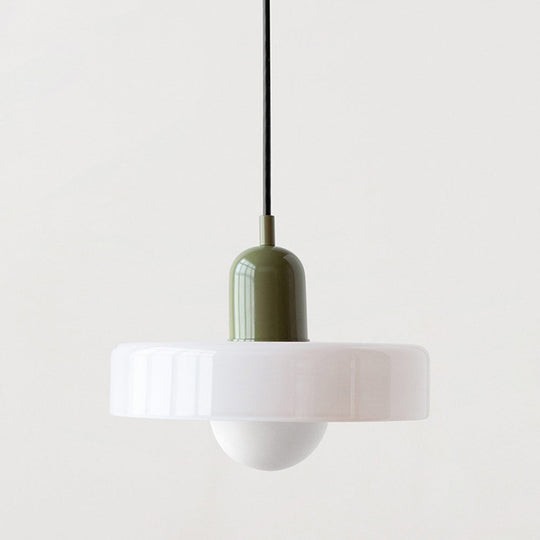 Hanglamp Gekleurd Glas Modern Design 26
