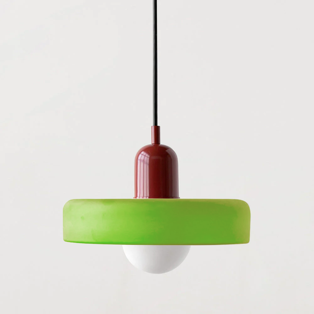 Hanglamp Gekleurd Glas Modern Design 27