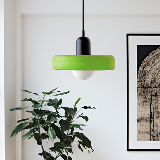 Hanglamp Gekleurd Glas Modern Design 28