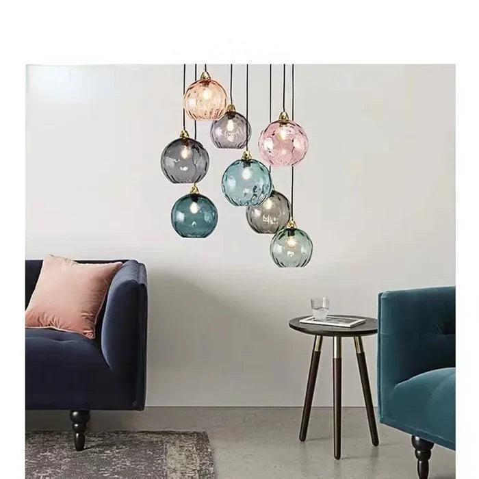 Hanglamp Glazen Bol Stijlvol 1
