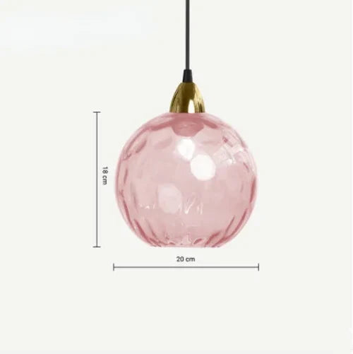 Hanglamp Glazen Bol Stijlvol 12