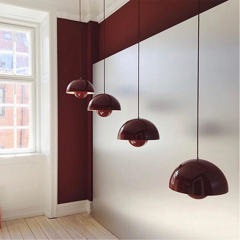 Hanglamp Halve Cirkel Modern 2