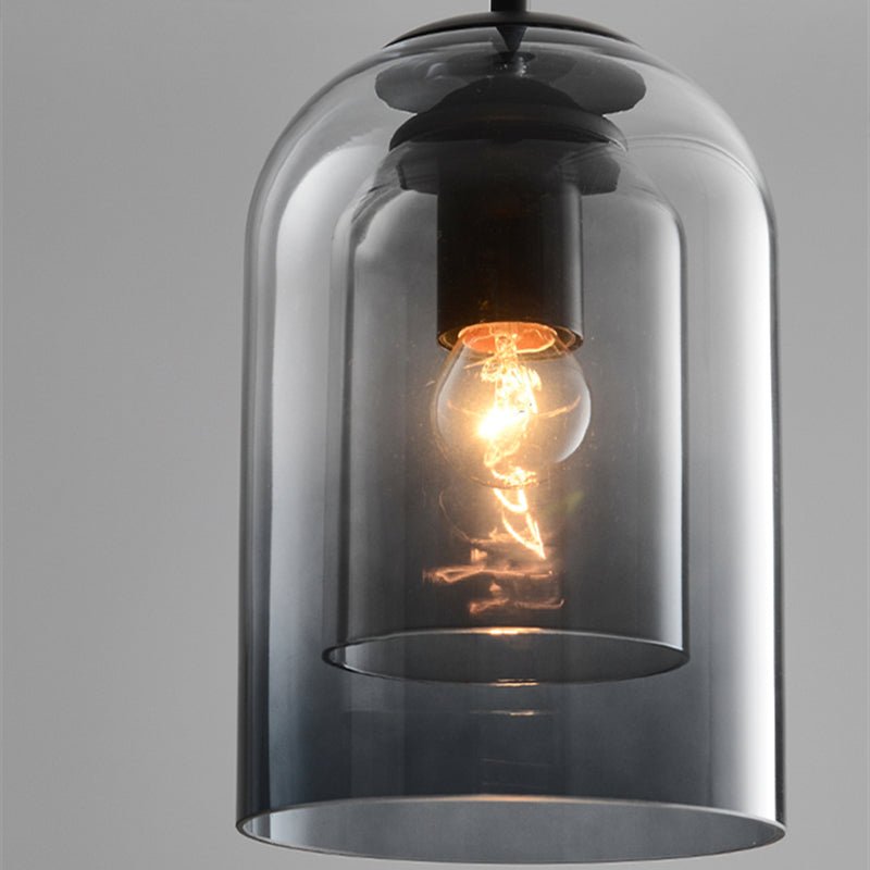 Hanglamp voor Binnen met Dubbel Glas Stijlvol Ontwerp 7
