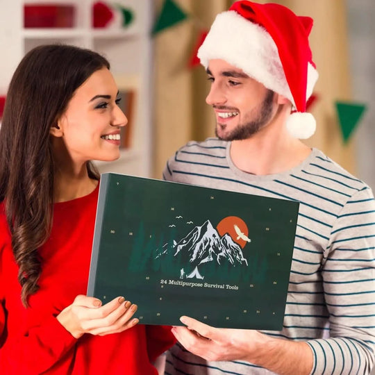 Heren Adventskalender met 24 Outdoorgereedschappen 3