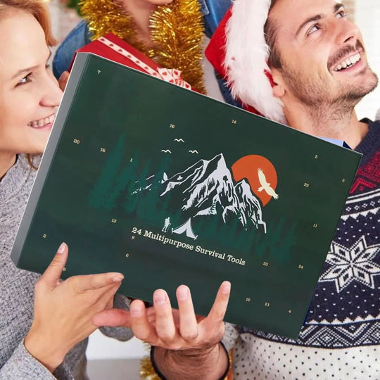 Heren Adventskalender met 24 Outdoorgereedschappen 5