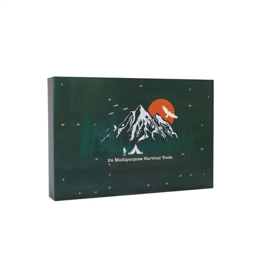 Heren Adventskalender met 24 Outdoorgereedschappen 7