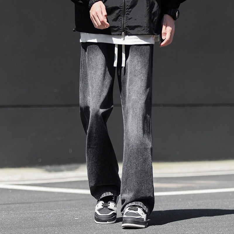 Heren Baggy Jeans met Wijde Pijpen Casual Stijl 2