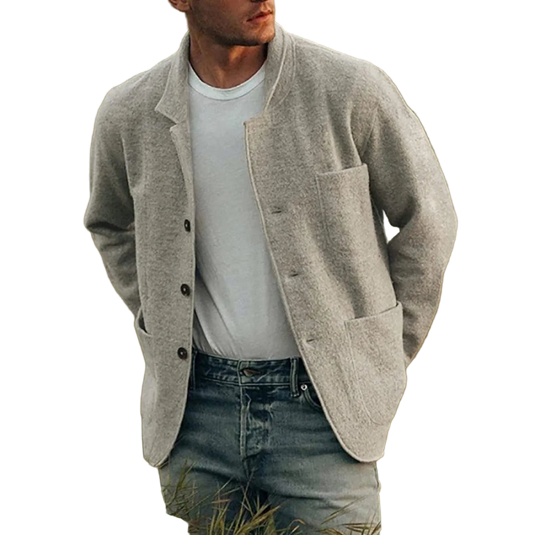 Heren Blazer Casual Stijlvol voor Semi-Formele Gelegenheden 0