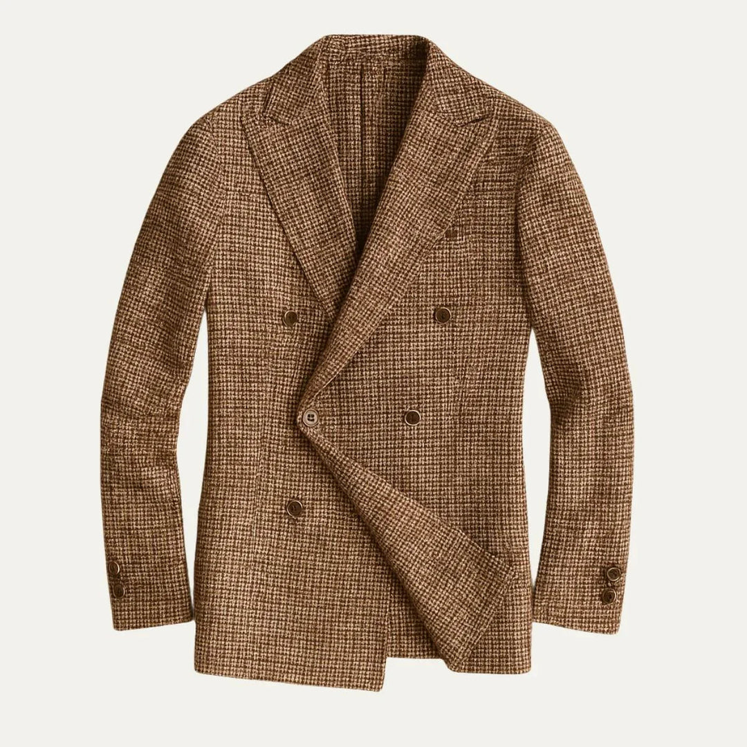 Heren Blazer Met Getailleerde Pasvorm 1