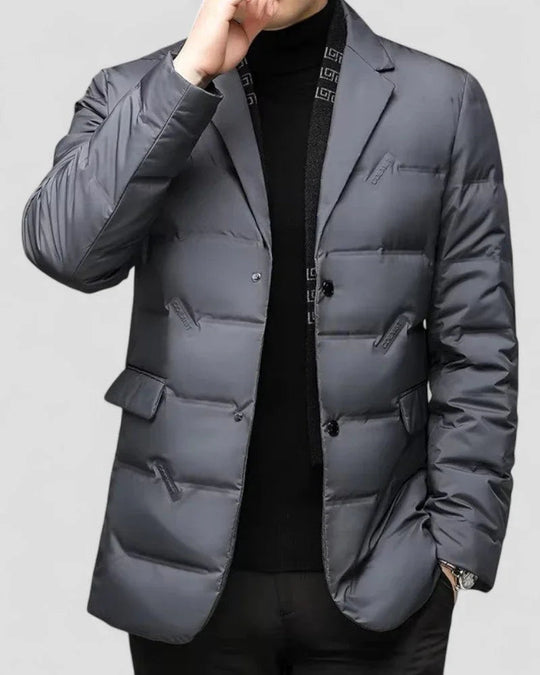 Heren Blazerjack Gewatteerd Smart Casual 1