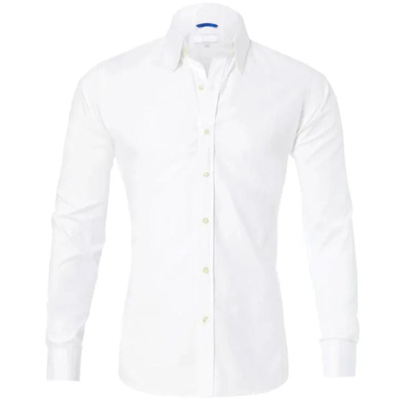 Heren Blouse Ademend Met Verborgen Rits Voor Actieve Dagen 6