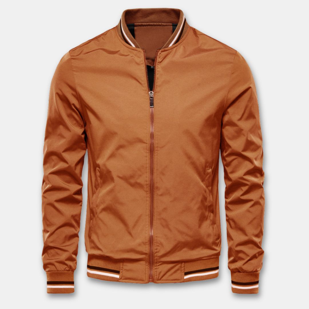 Heren Bomberjack Lichtgewicht Casual Stijl 3