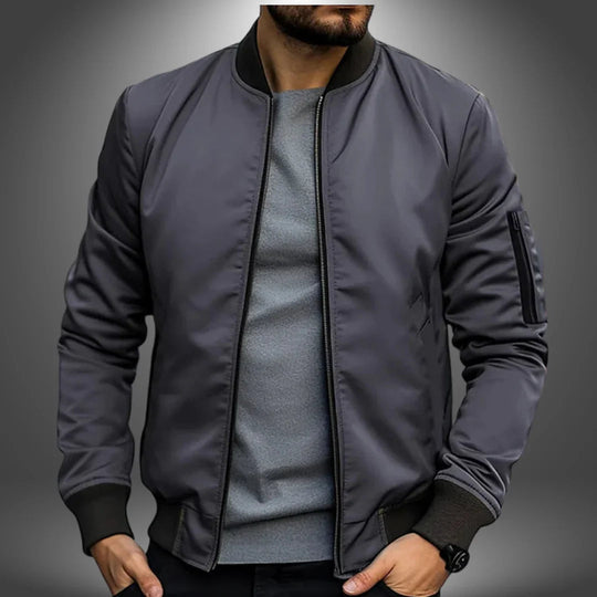 Heren Bomberjack Lichtgewicht Casual Stijl 5