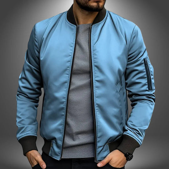 Heren Bomberjack Lichtgewicht Casual Stijl 6