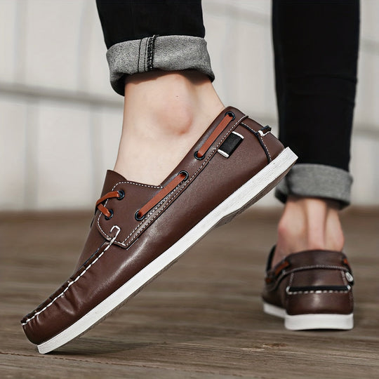 Heren Bootschoenen Casual Vetermodel voor Buitenactiviteiten 7